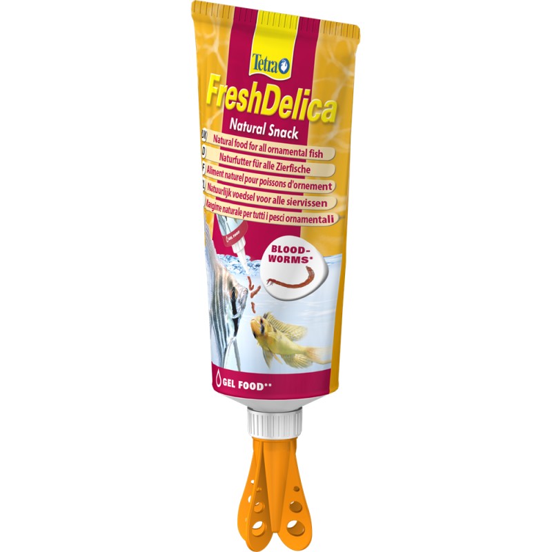 Tetra FreshDelica Bloodworm 80g Tube