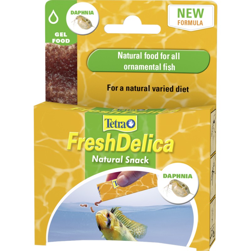 Tetra Fresh Delica Daphnia 16x3g