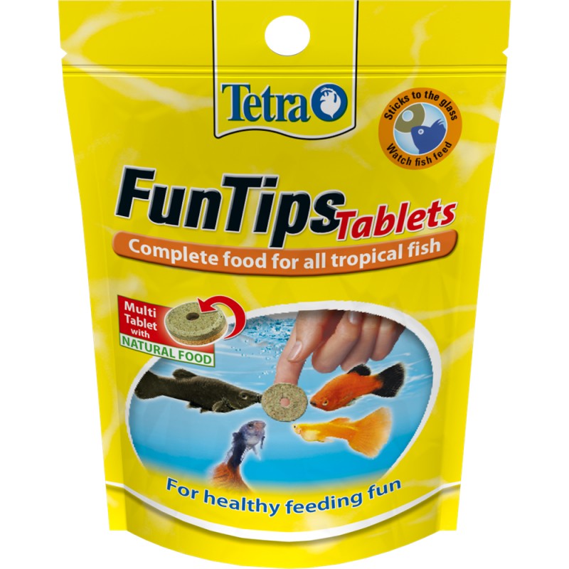 Tetra FunTips Tablets - 75 Tabs