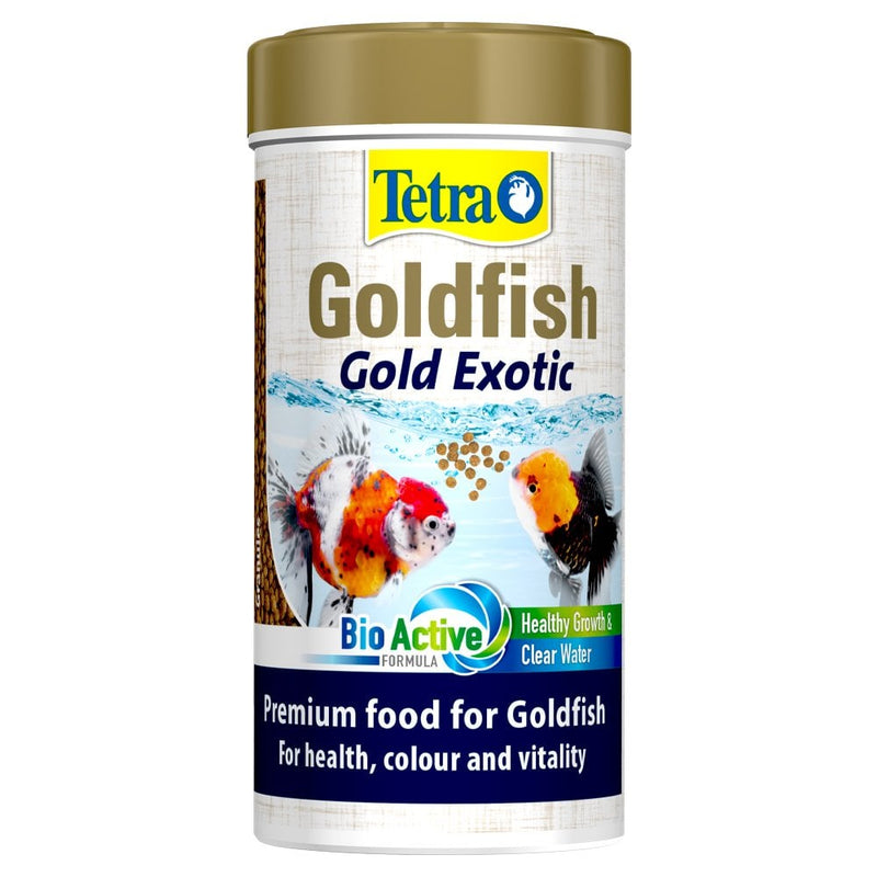 Tetra Goldfish Gold Exotic 80g