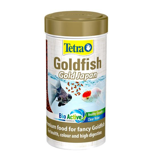 Tetra Goldfish Gold Japan 145g