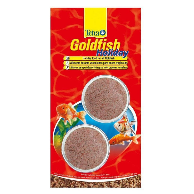 Tetra Goldfish Holiday – 2 x 12g