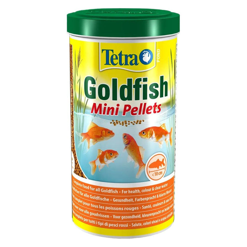 Tetra Pond Goldfish Mini Pellets 1L
