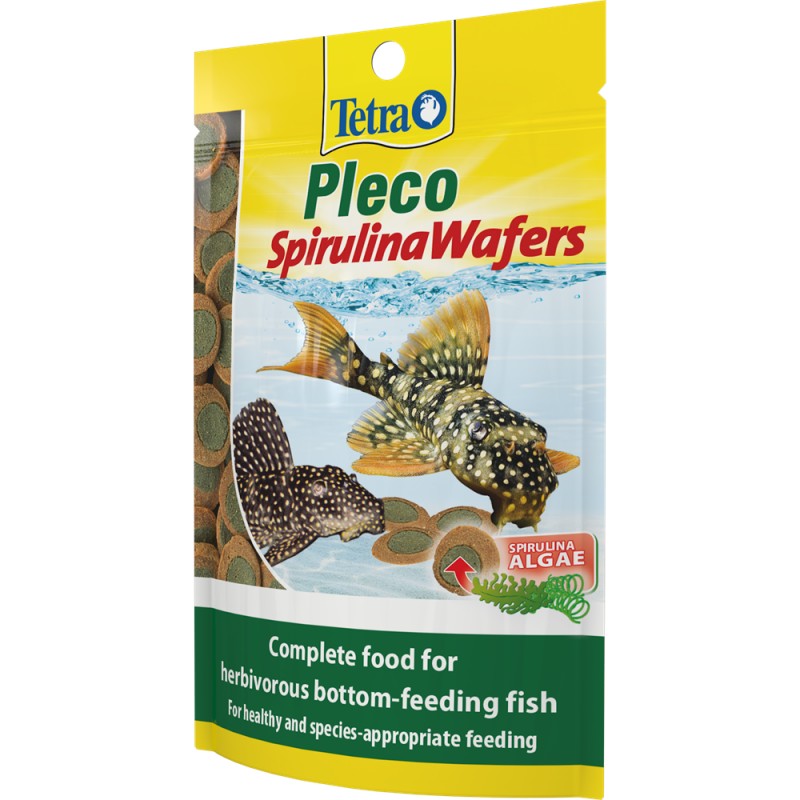 Tetra Pleco Spirulina Wafers 42g