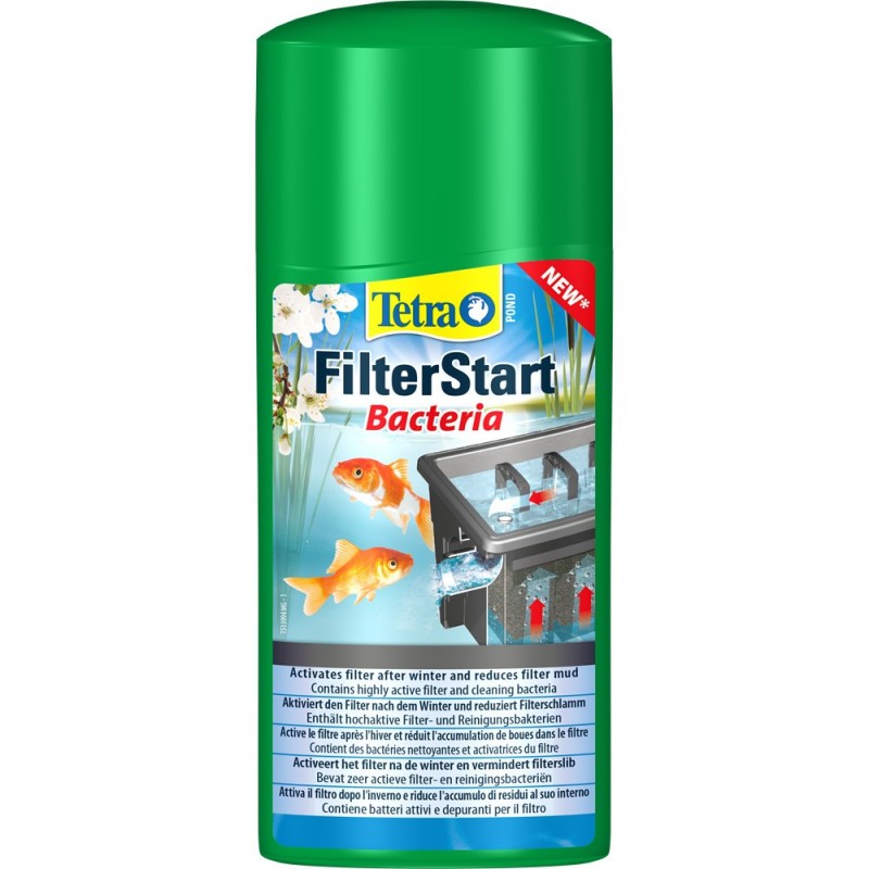 Tetra Pond Filter Start 1L