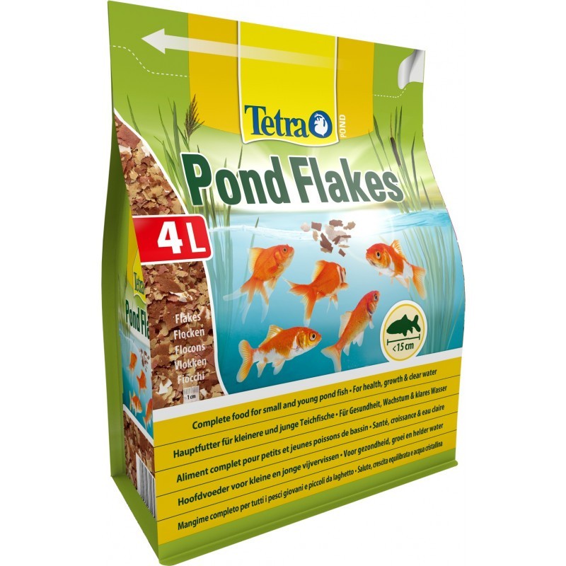 Tetra Pond Flake 4L