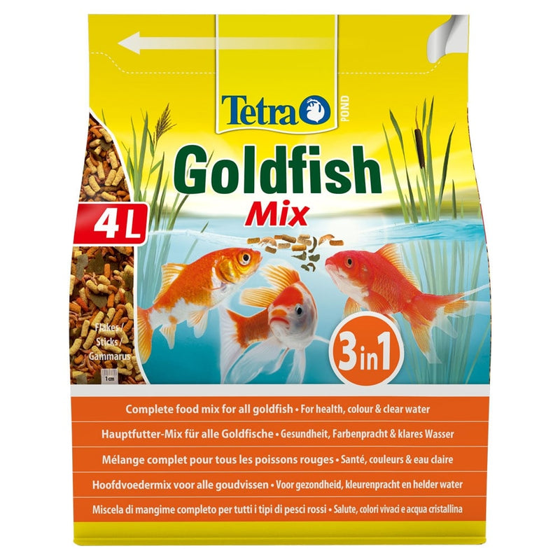 Tetra Pond Goldfish Mix 4L