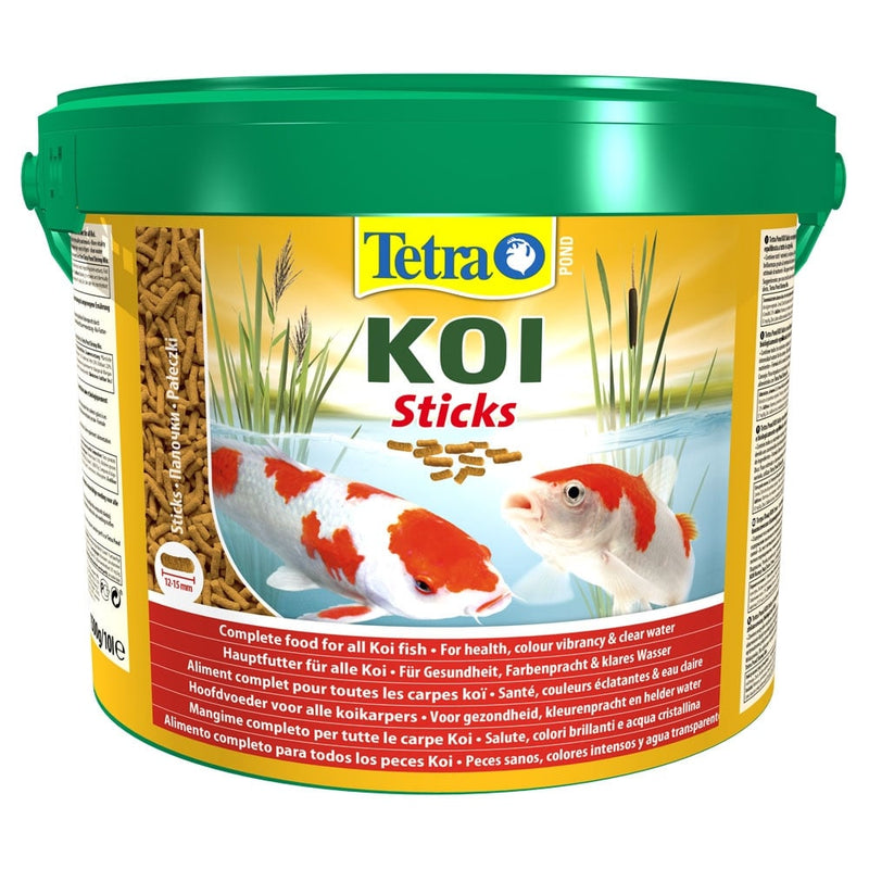 Tetra Pond Koi Sticks 10L Bucket