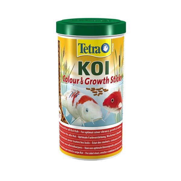 Tetra Pond Koi Sticks Colour & Growth 1L