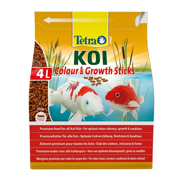 Tetra Pond Koi Sticks Colour & Growth 4L