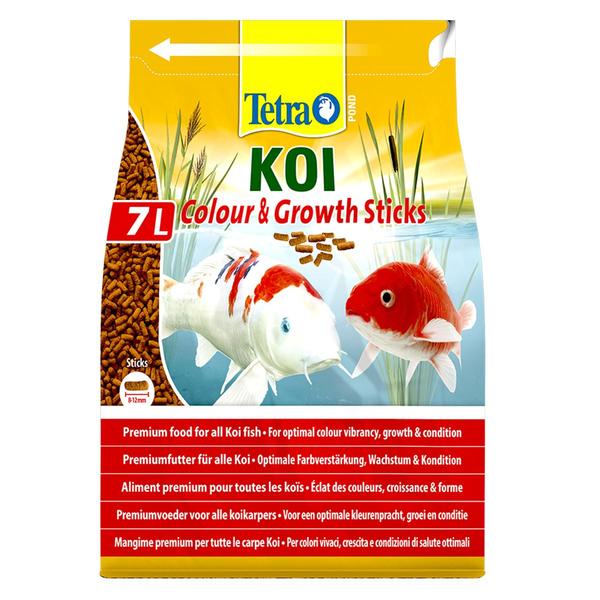 Tetra Pond Koi Sticks Colour & Growth 7L