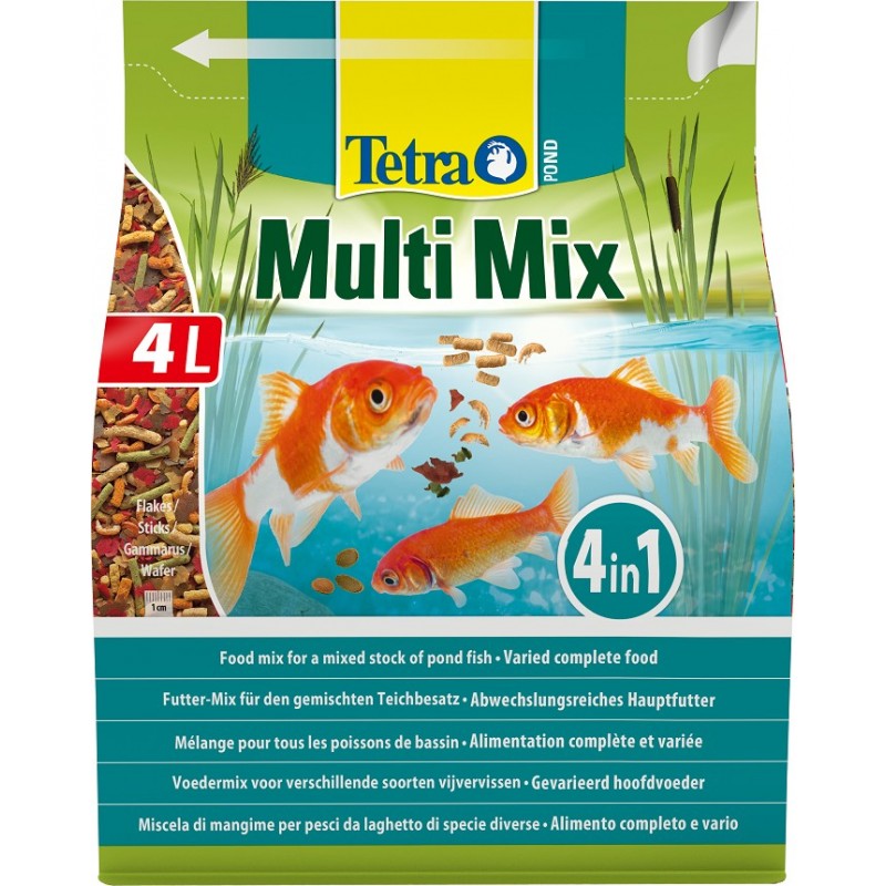 Tetra Pond Multi Mix 4L