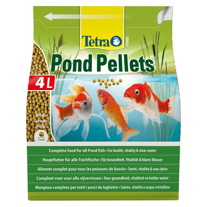 Tetra Pond Pellets 4L