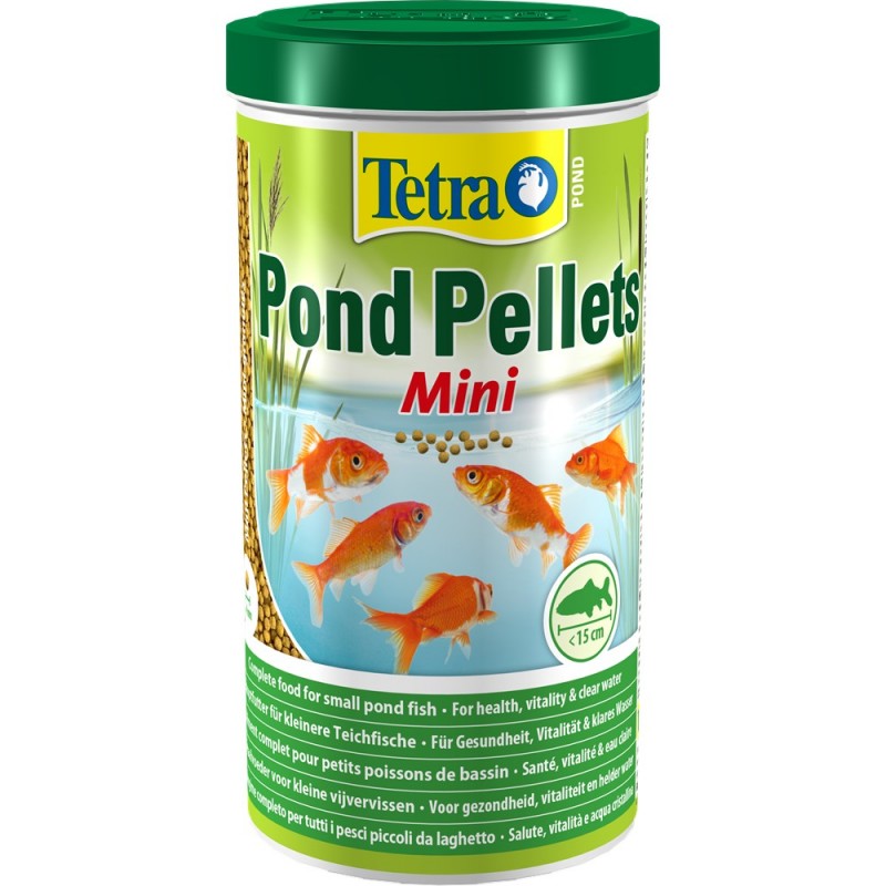 Tetra Pond Pellets Mini 1L