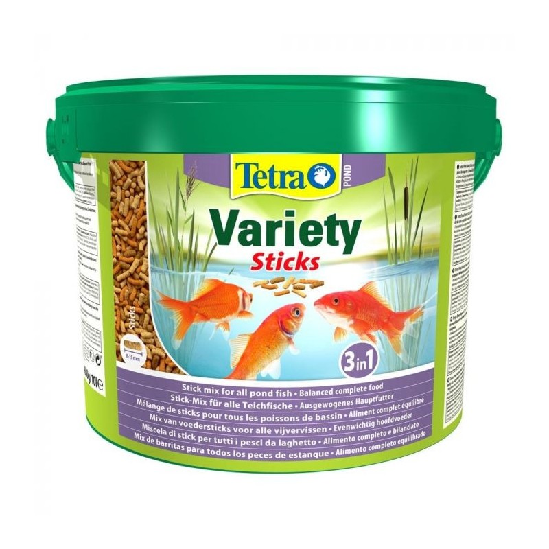 Tetra Pond Variety Sticks 10L Bucket