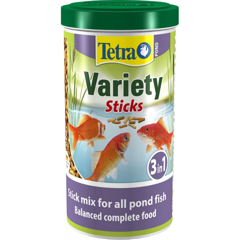 Tetra Pond Variety Sticks 1L