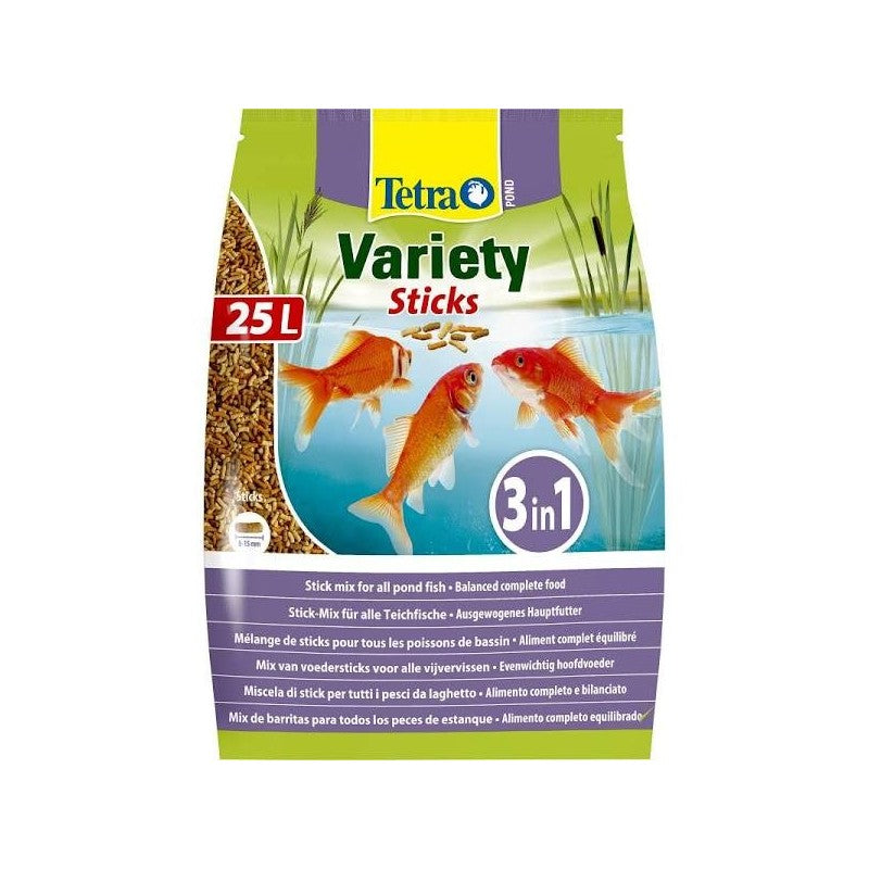 Tetra Pond Variety Sticks 25L
