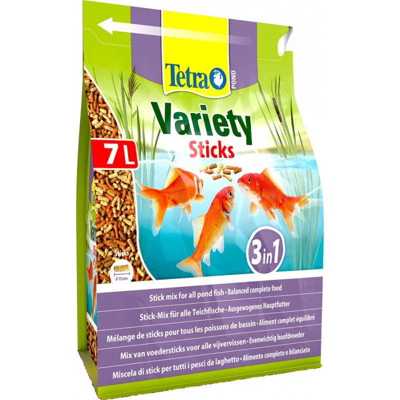 Tetra Pond Variety Sticks 7L