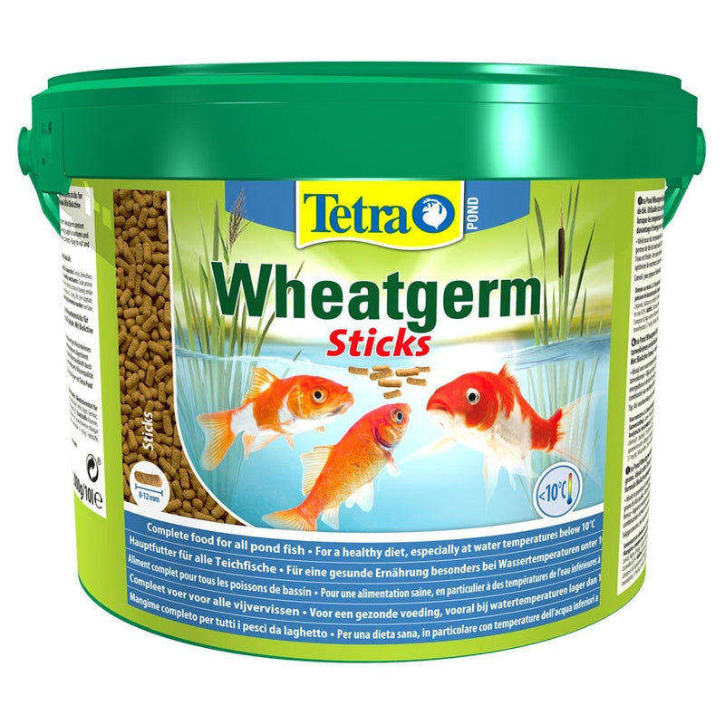Tetra Pond Wheatgerm Sticks 10L Bucket
