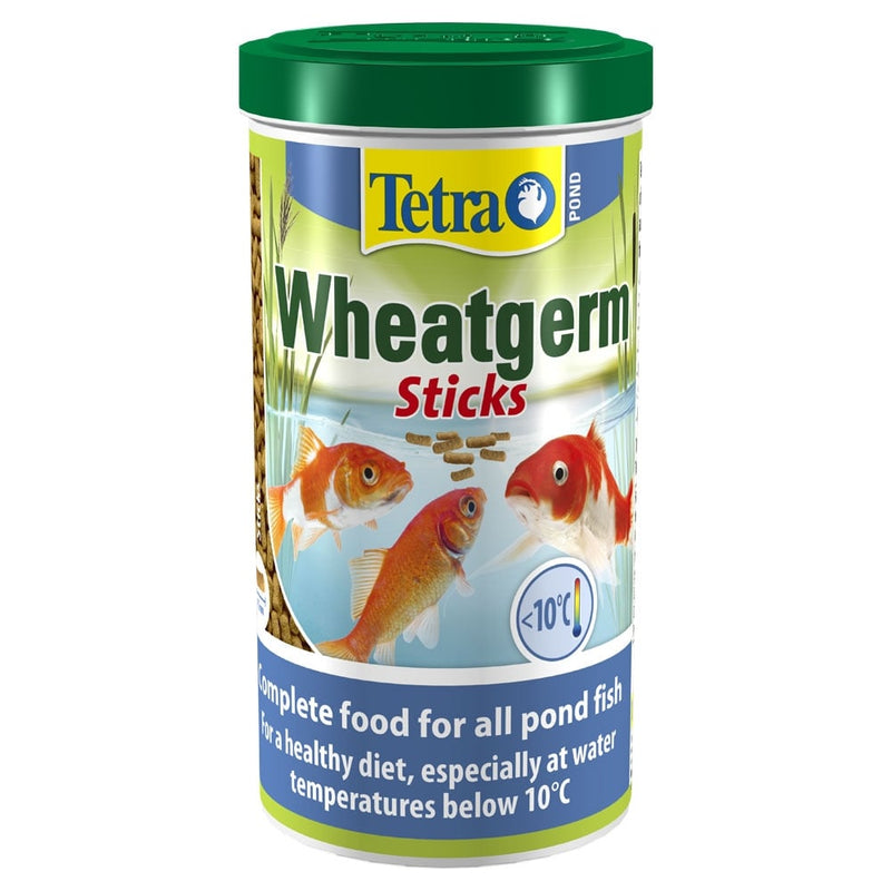 Tetra Pond Wheatgerm Sticks 1L