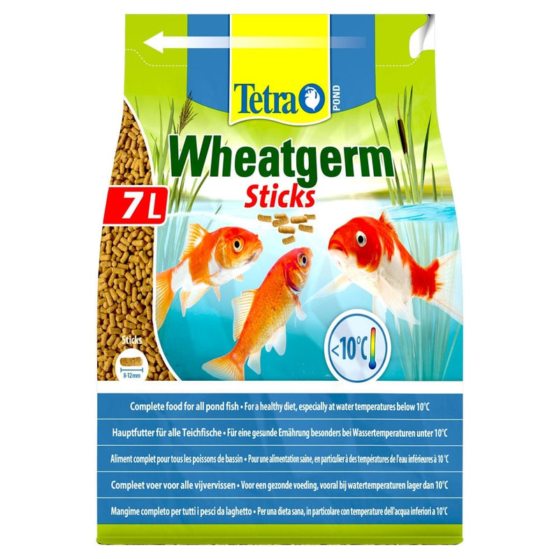 Tetra Pond Sticks Wheatgerm 7L