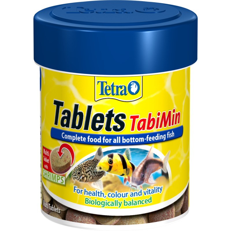 Tetra Tablets TabiMin 120 Tabs