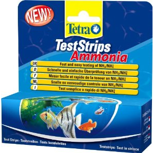 Tetra Test Strips Ammonia 25 strips