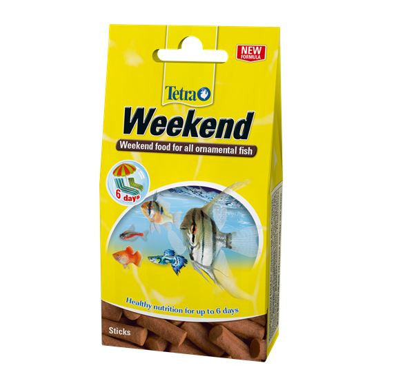 Tetra Weekend Food - 10 Sticks