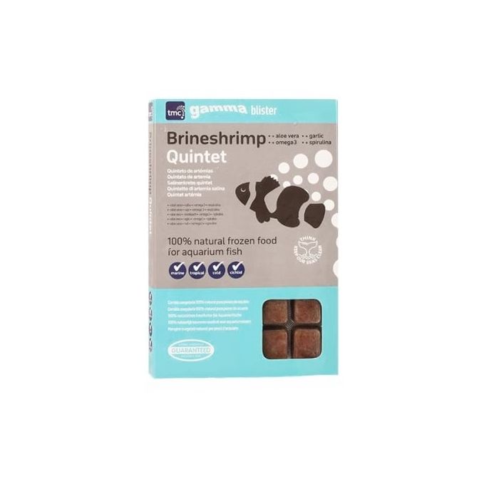 Gamma Brineshrimp Quintet Blister Pack 100g