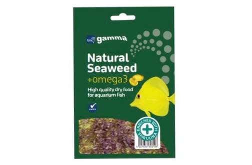Gamma Natural Red Seaweed 12g Strips (+ Garlic & Omega 3)