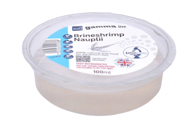 TMC Gamma Live Brineshrimp Naupli 100ml