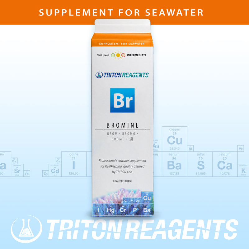 Triton Base Bromine (Br) 1 Litre
