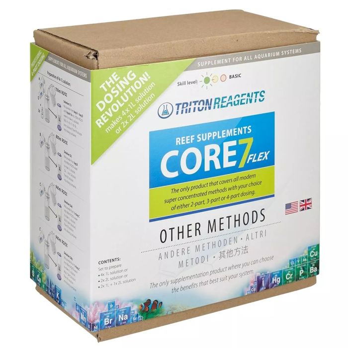 Triton Core 7 Flex Other Methods 1L Set (4x1L / 2x2L)