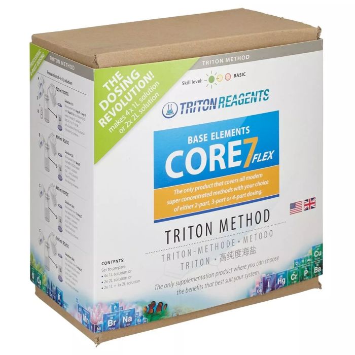 Triton Core 7 Flex Triton Method 1L Set (4x1L / 2x2L)