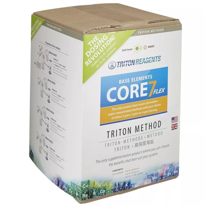 Triton Core 7 Flex Triton Method Bulk 4L Set (4x4L / 2x8L)