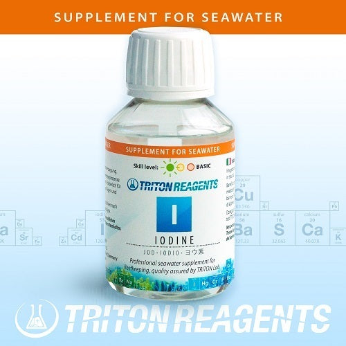 Triton Base Iodine (I) 100ml