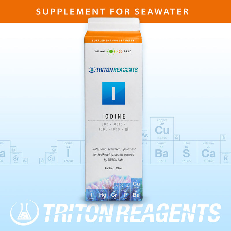 Triton Base Iodine (I) 1 Litre