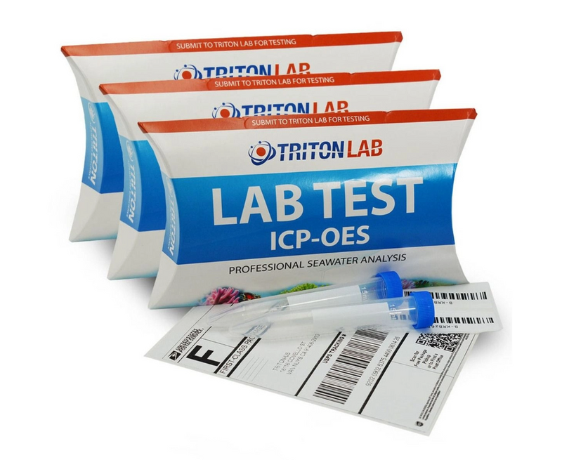 Triton ICP OES Test x3 Pack