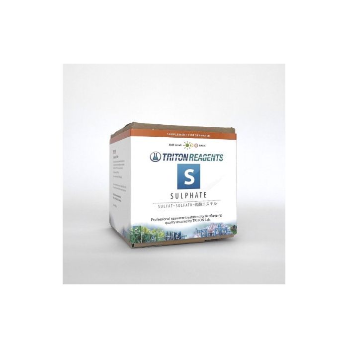 Triton Trace Base Sulphate Sulphur Powder 1000g