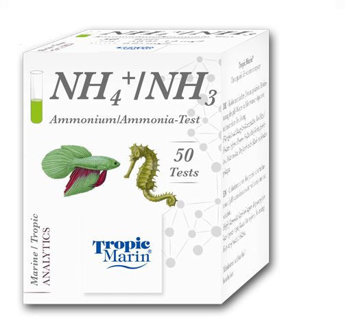 Tropic Marin Ammonia / Ammonium Test Kit – Freshwater/Saltwater