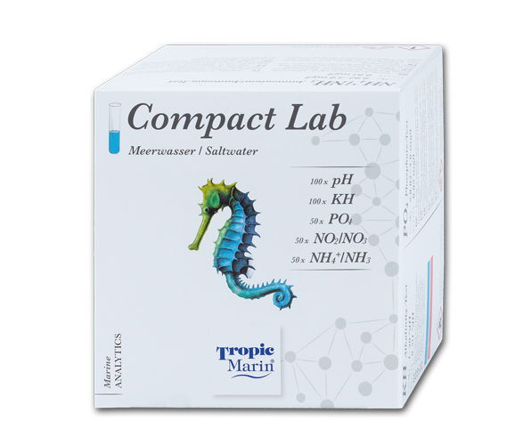 Tropic Marin Compact Lab Test Kit Marine