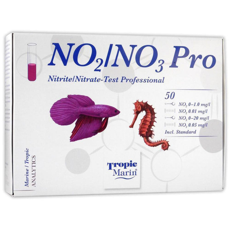 Tropic Marin Professional Nitrite/Nitrate Test Kit - Freshwater/Saltwater