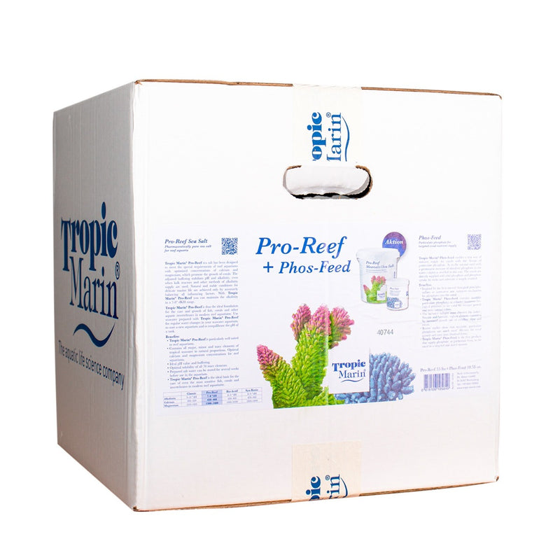 Tropic Marin Pro Reef Salt 25kg Bucket + Phos-Feed