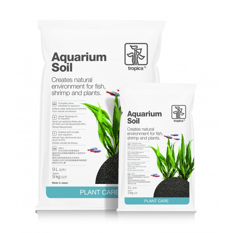 Tropica Aquarium Soil 3 Litre