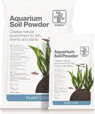 Tropica Aquarium Soil Powder 3 Litre
