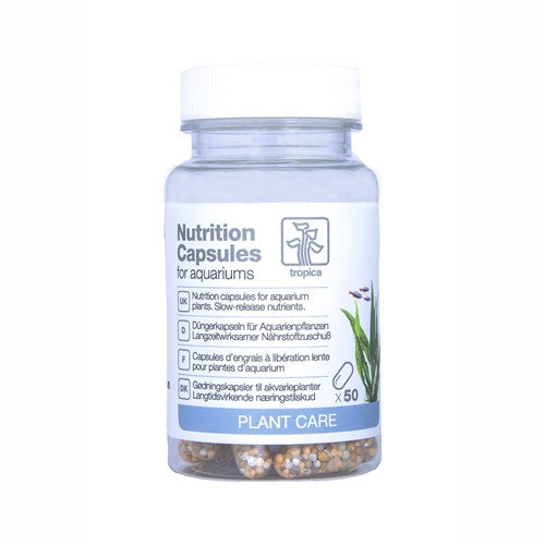 Tropica Nutrition Capsules 50pcs