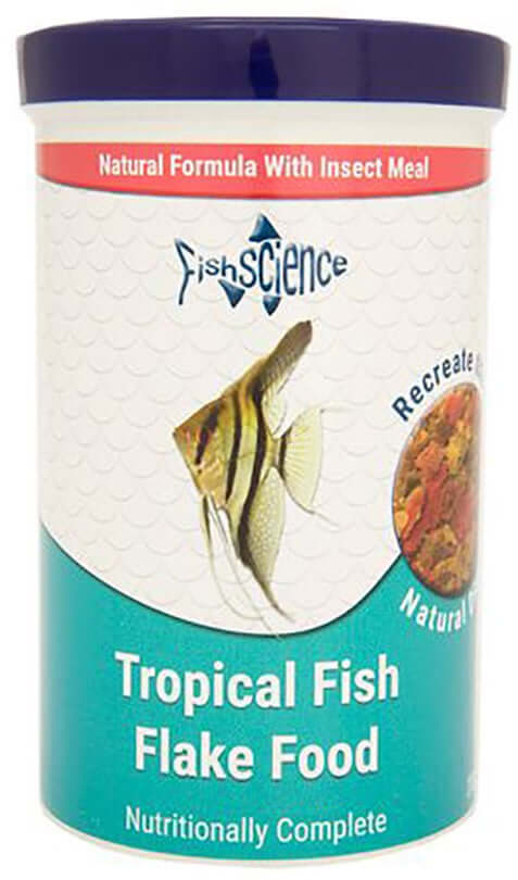 Fish Science Tropical Fish Flake Food 50g