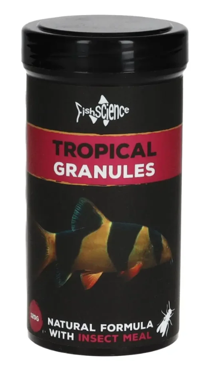 Fishscience Tropical Granules 120g