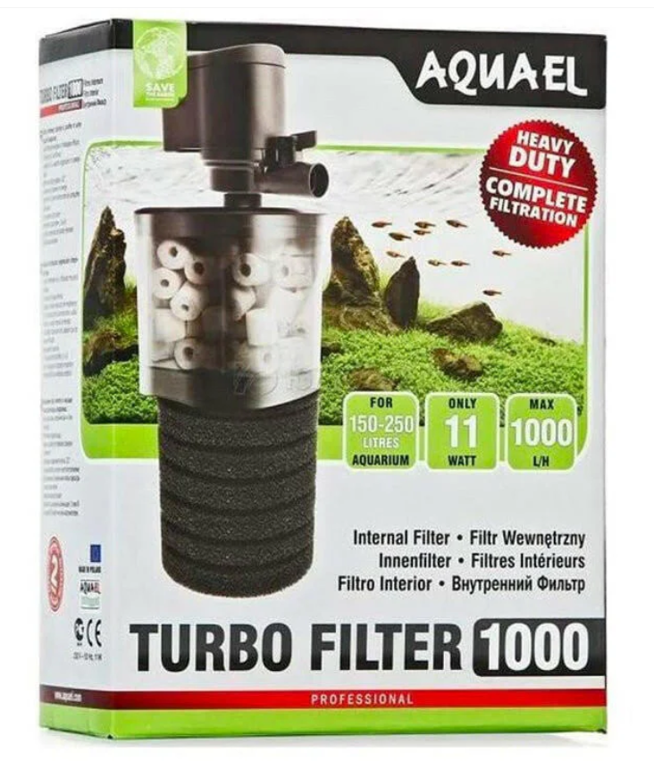 Aquael Turbo Filter 1000
