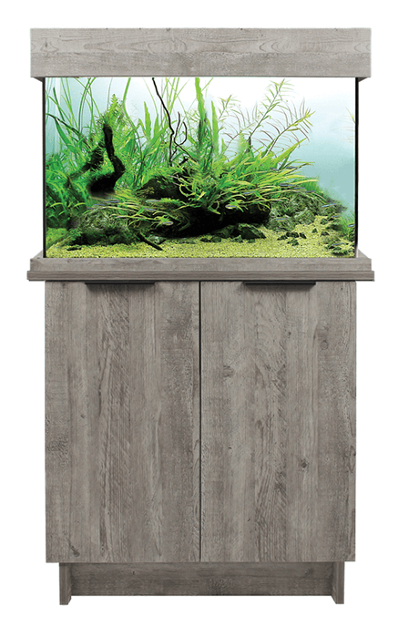 Aqua One OakStyle 145 Complete Aquarium & Cabinet - Various Colours